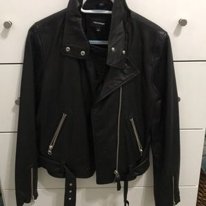 Mackage leather jacket